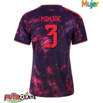 Camiseta Bayern Munich Kim Min-jae #3 Tercera Equipación para mujer 2026-27 manga corta
